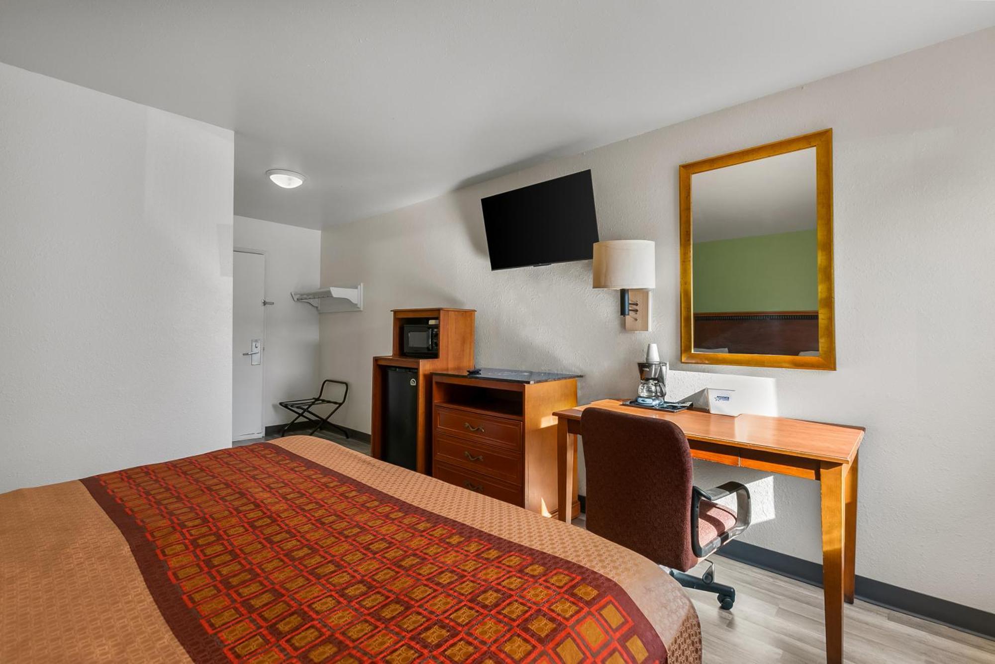 Americas Best Value Inn - Lincoln Airport Экстерьер фото
