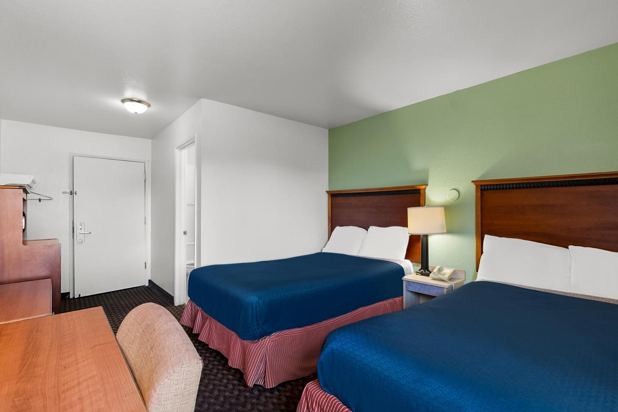 Americas Best Value Inn - Lincoln Airport Экстерьер фото