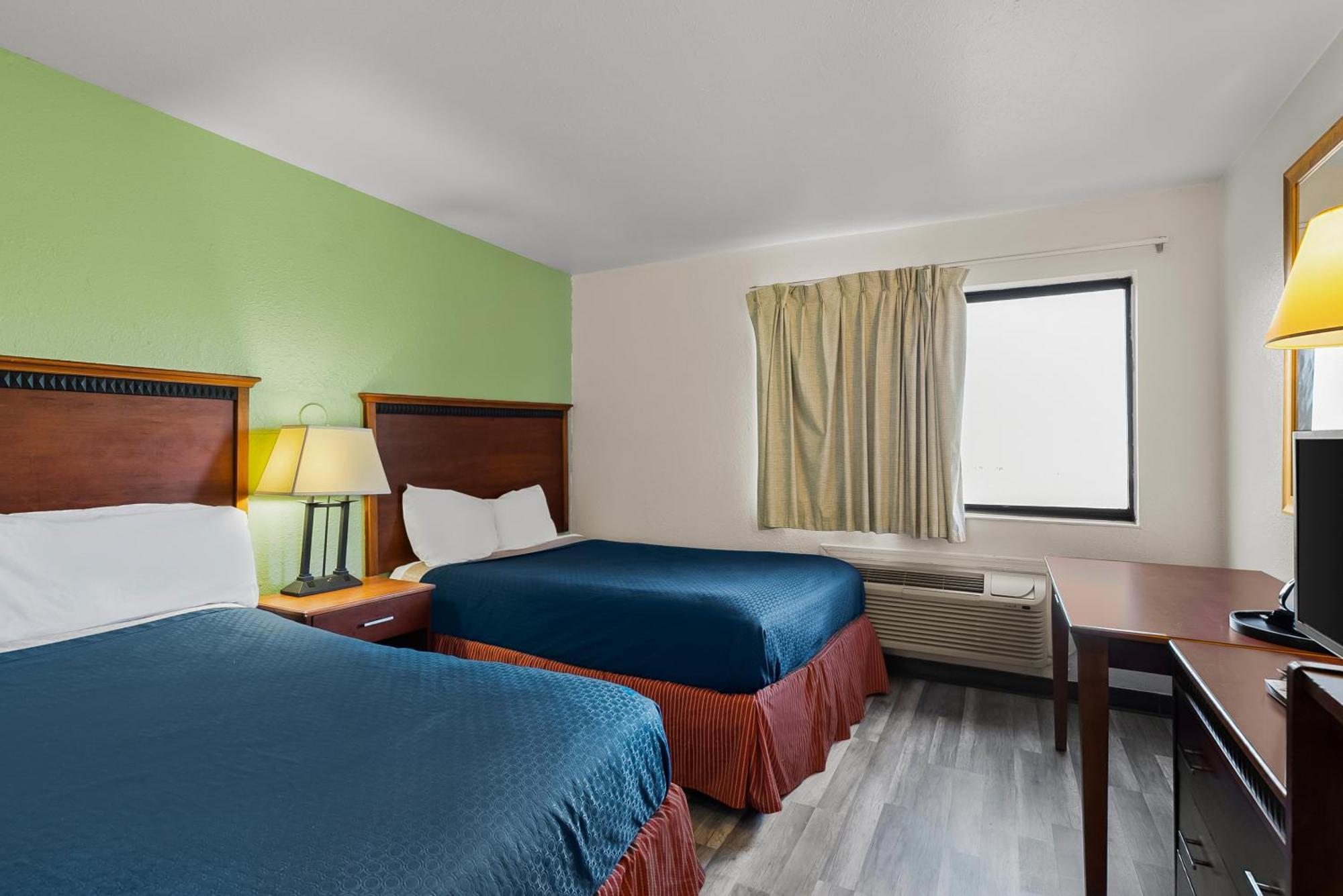 Americas Best Value Inn - Lincoln Airport Экстерьер фото